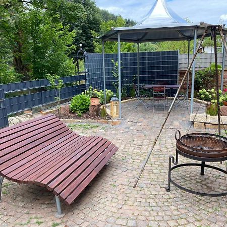 Pension - Gaestehaus Zum Pfaelzerwald Hinterweidenthal Exteriör bild